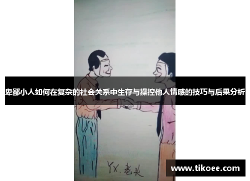 卑鄙小人如何在复杂的社会关系中生存与操控他人情感的技巧与后果分析