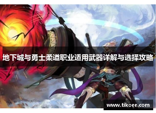 地下城与勇士柔道职业适用武器详解与选择攻略