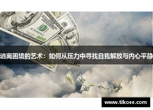 逃离困境的艺术：如何从压力中寻找自我解放与内心平静