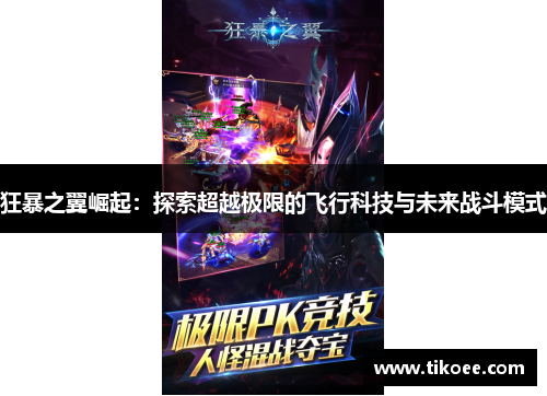 狂暴之翼崛起：探索超越极限的飞行科技与未来战斗模式